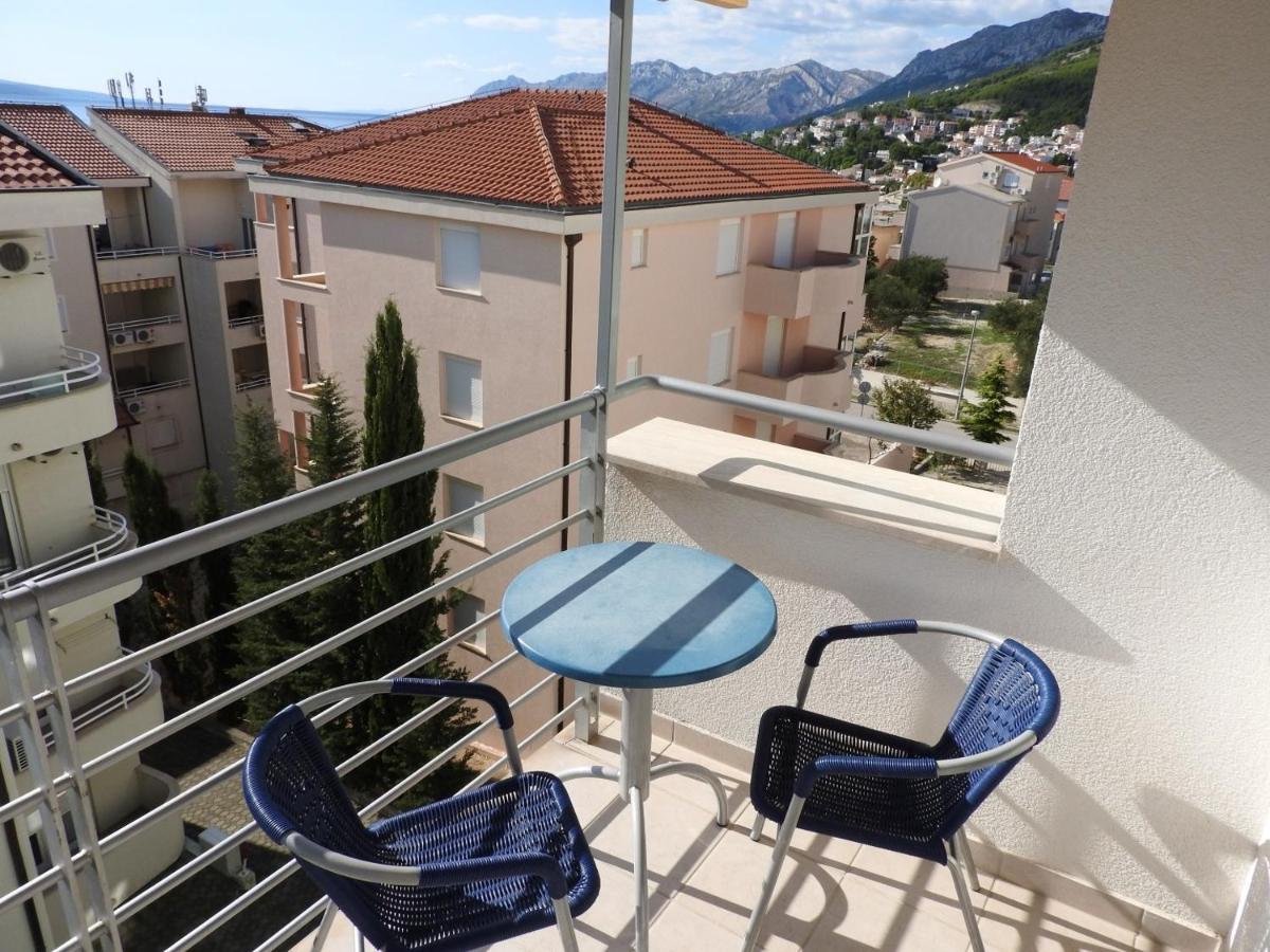 Ruza&Nikolina "1" Apartmani - Baška Voda Εξωτερικό φωτογραφία