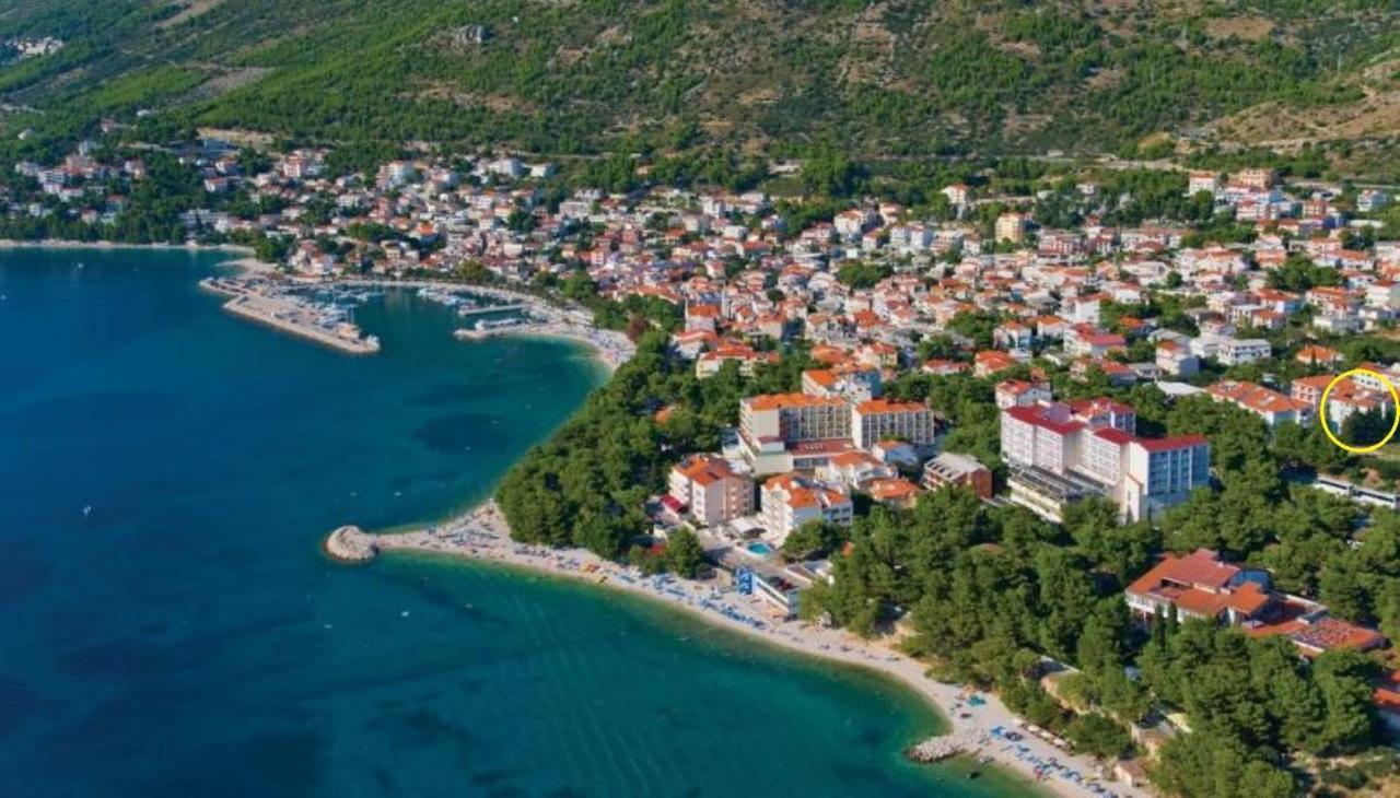 Ruza&Nikolina "1" Apartmani - Baška Voda Εξωτερικό φωτογραφία