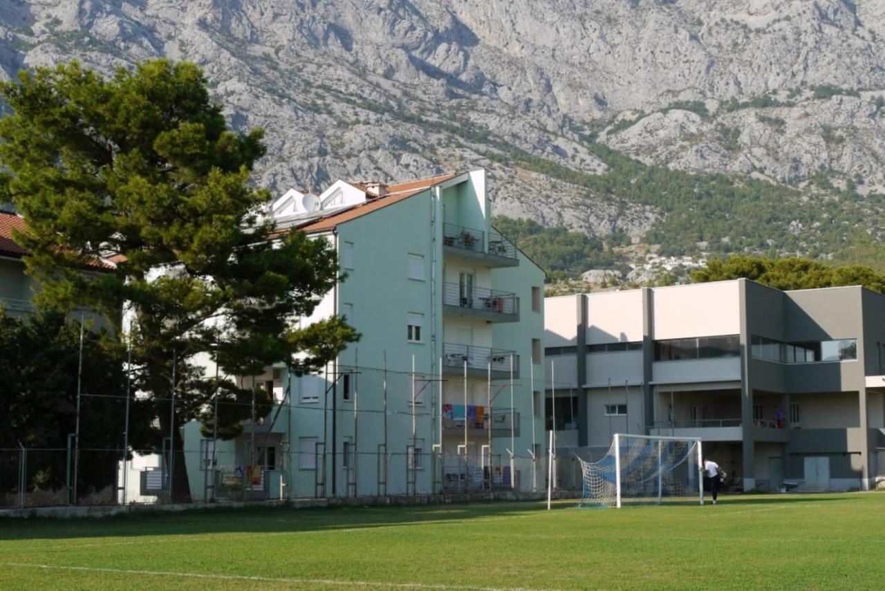 Ruza&Nikolina "1" Apartmani - Baška Voda Εξωτερικό φωτογραφία