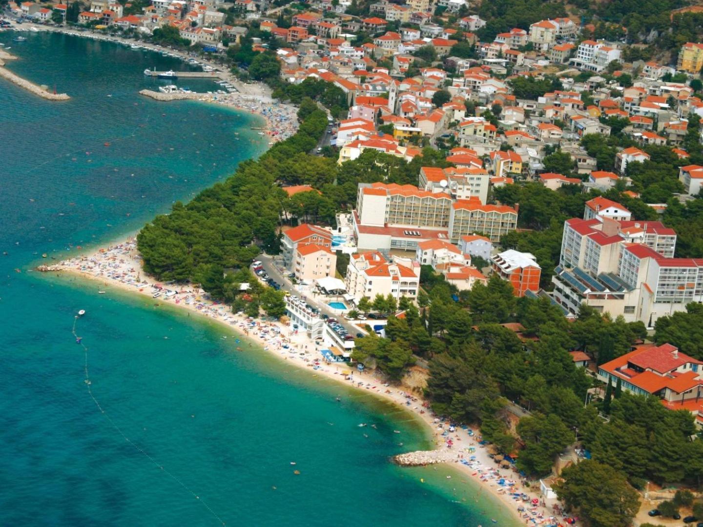 Ruza&Nikolina "1" Apartmani - Baška Voda Εξωτερικό φωτογραφία