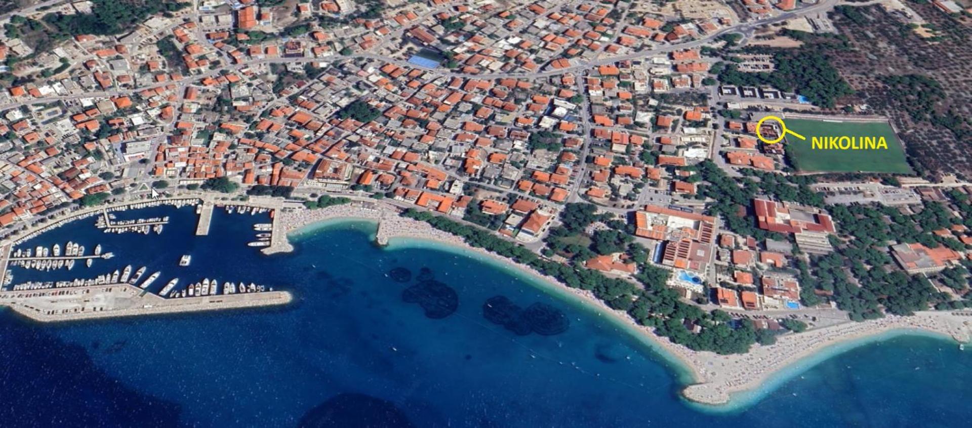 Ruza&Nikolina "1" Apartmani - Baška Voda Εξωτερικό φωτογραφία