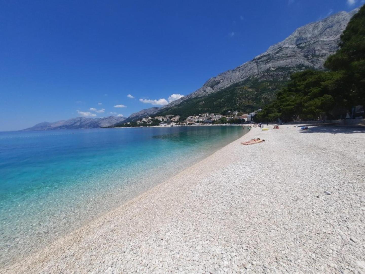 Ruza&Nikolina "1" Apartmani - Baška Voda Εξωτερικό φωτογραφία