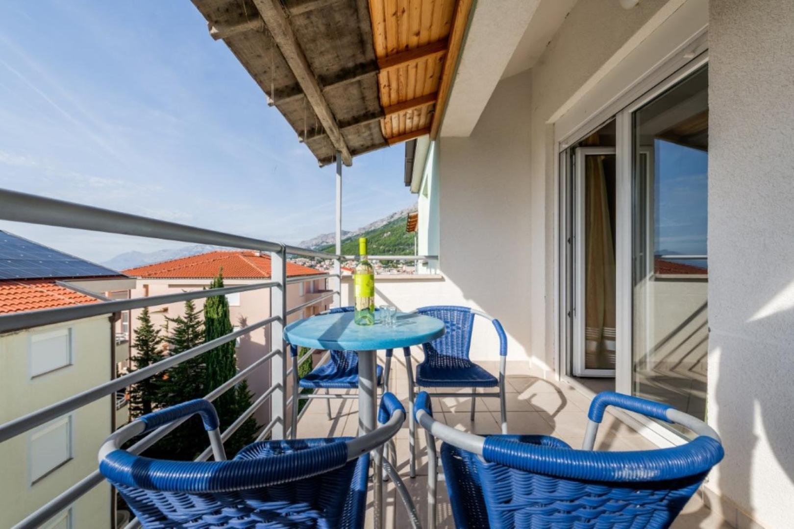 Ruza&Nikolina "1" Apartmani - Baška Voda Εξωτερικό φωτογραφία