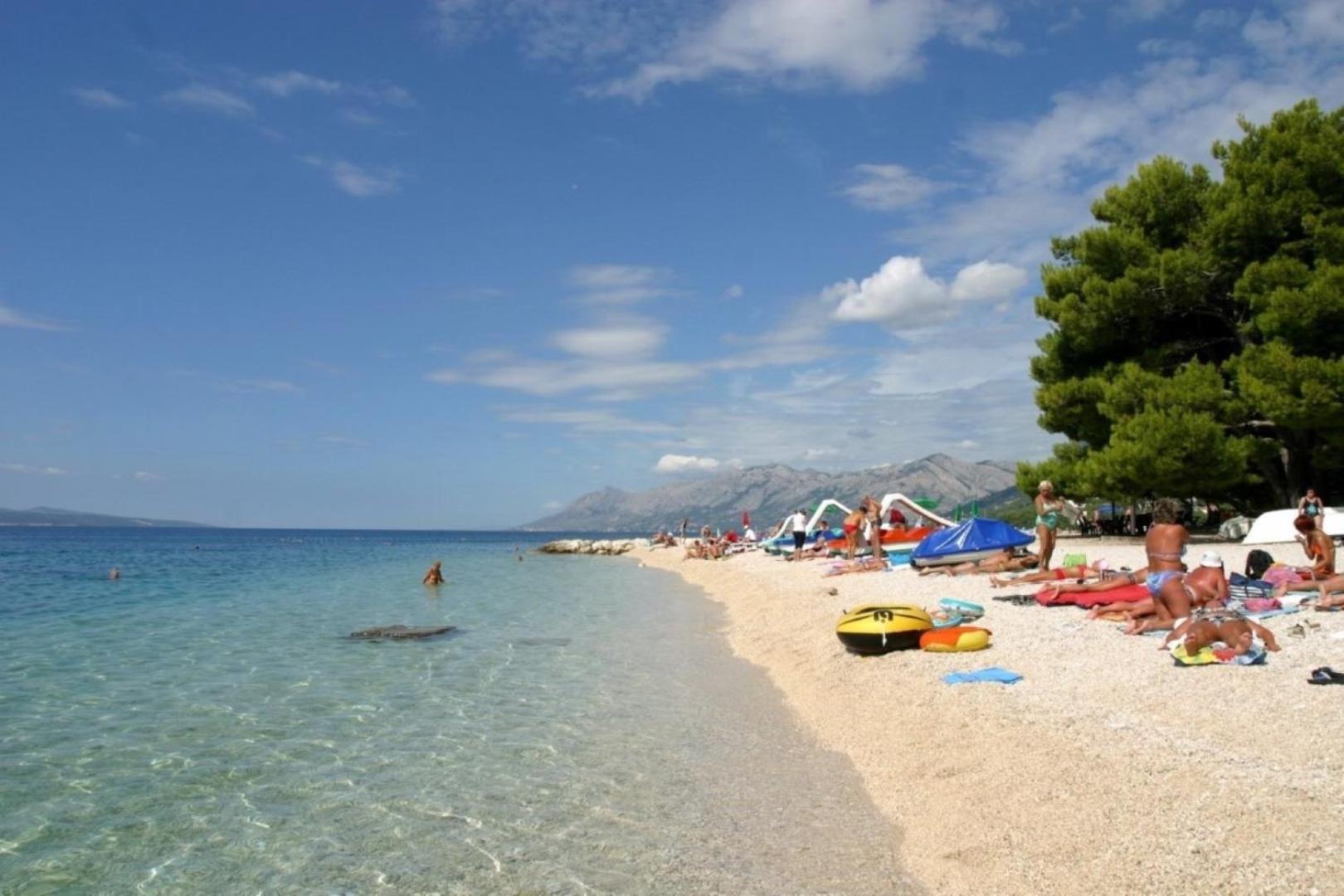Ruza&Nikolina "1" Apartmani - Baška Voda Εξωτερικό φωτογραφία
